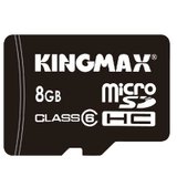kingmax/胜创 TF卡 8GB手机存储卡 class6