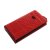 酷玛特诺基亚900手机套手机壳lumia900保护套欧普鳄鱼纹上下(大红)