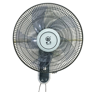 舒乐(shule) fb02-40 3档风速 挂壁式 电风扇 5叶 白