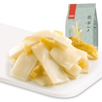 良品铺子泡椒脆笋泡椒辣味188g 素食小吃休闲零食