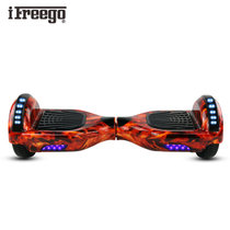 ifreego电动平衡车双轮儿童扭扭车成人智能代步车小孩两轮漂移车(红色)