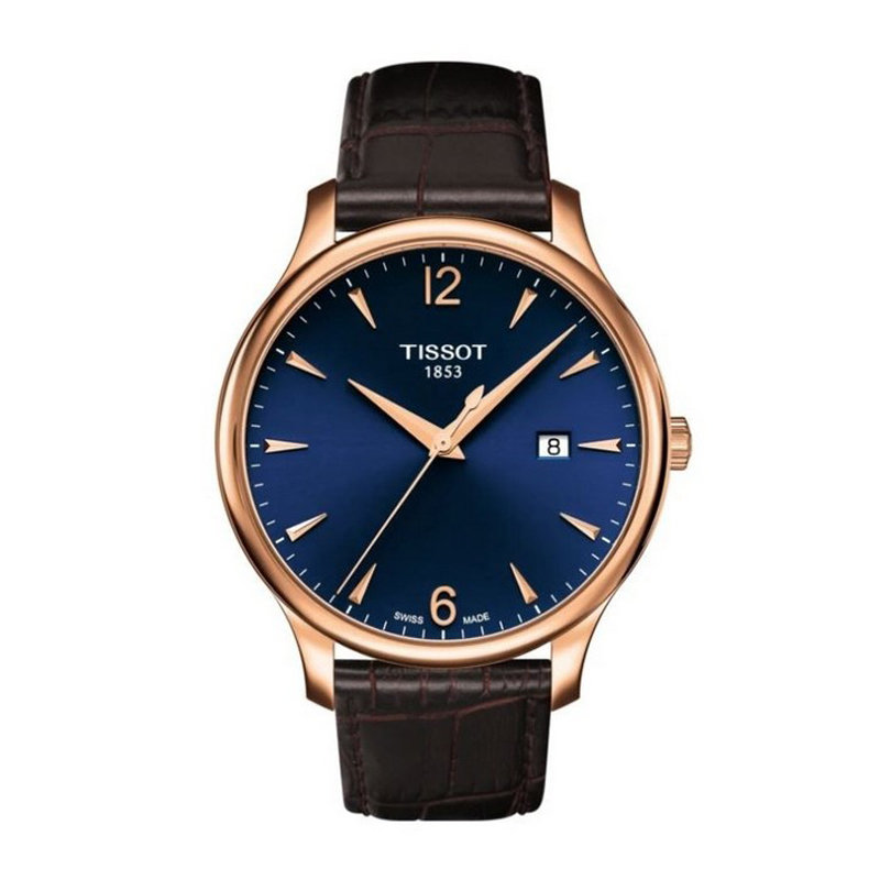 天梭俊雅系列男士商务石英表t0636103604700皮带