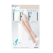 日本直采 郡是GUNZE IFFI遮瑕舒适护肤超细包芯编制加压连裤丝袜(肉色 ML)