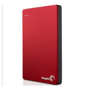 希捷SeagateBackup Plus睿品（升级版） 2T 2.5英寸 USB3.0移动硬盘 丝绸红(STDR2