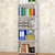 蜗家 时尚五层书架 自由组装实用单个书柜 多用途层架(史努比预售到10月20日 sj05)