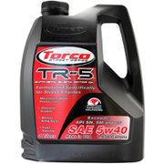 美国进口 托库(TORCO)TR-5半合成汽车机油美国原装进口润滑油4L 5W40