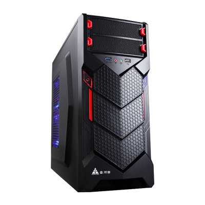 艾硕amd四核x4 760k华硕a78主板 独显2g 游戏组装电脑主机