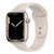 Apple Watch Series 7 智能手表 GPS款 45毫米星光色铝金属表壳 星光色运动型表带MKN63CH/A