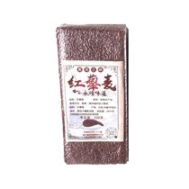 黄河三峡刘家峡藜麦一级藜麦米农家粗粮五谷杂粮宝宝孕妇辅食粥白红黑三色黎麦500克包邮(红藜麦)