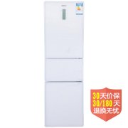 BEKO MHH25300GW冰箱255升电脑温控 一级能效三门冰箱