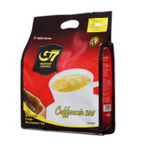 中原G7三合一速溶咖啡16g*50条 越南原装进口咖啡香气浓郁口味独特