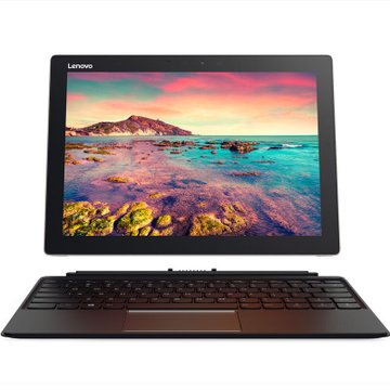 联想（Lenovo）Miix5Pro MIIX 720 12英寸二合一平板电脑 i7-7500 8G 512G 背光键盘(黑色)