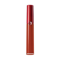 阿玛尼臻致丝绒哑光唇釉415赤木红棕 陶土红棕系列，高级丝绒质地，时髦显白