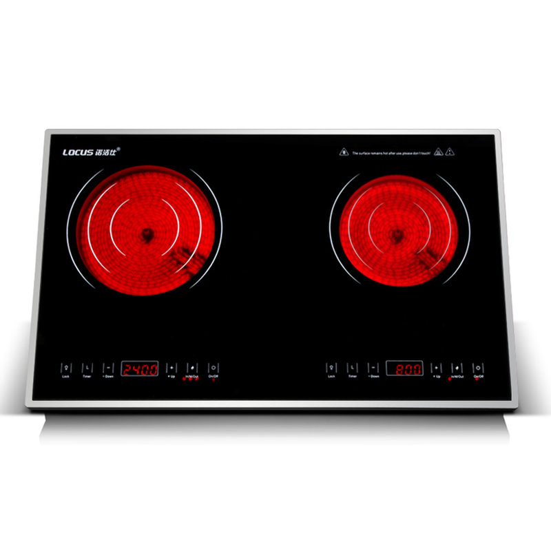 locus诺洁仕ws32嵌入式4800w电陶炉德国进口技术代替光波电磁炉