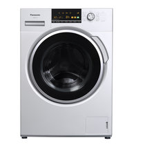 松下（Panasonic）XQG80-EA8122全自动家用洗衣机 8公斤滚筒洗衣机