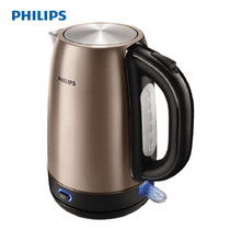 飞利浦(Philips)电水壶 HD9330 HD9331 HD9332 HD9333同系列食品级不锈钢保温1.7L大容(咖啡色)