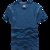 吉普战车JEE夏季短袖t恤男宽松休闲速干纯色上衣户外运动薄款透气空调衫半袖(M-3XL)XD8362(蓝色 XXL)