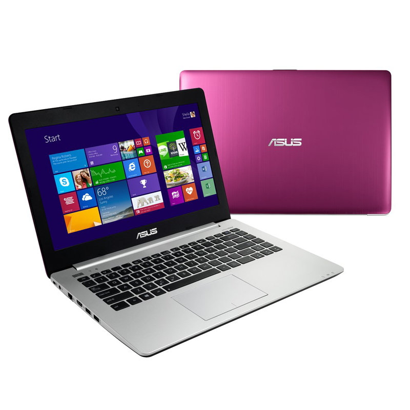 华硕(asus) v451ln4210-sl 14英寸笔记本(粉色)