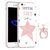 苹果6plus手机壳 iPhone6SPlus保护壳 手机外壳 指环支架壳 全包磨砂防摔硅胶浮雕彩绘软套(图5)