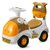 扭扭车玩具车儿童可坐 婴儿学步车溜溜车滑行车踏行车助步车 5517音乐版(咖啡黄)