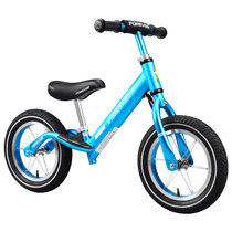 永久 （FOREVER）儿童滑步车平衡车2-5岁幼儿玩具车男女宝宝学步车小孩滑行车两轮无脚踏单车充气轮发泡轮12寸(蓝色 12寸充气轮)