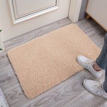 地垫地毯进门卧室卫生间吸水防滑垫入户门垫家用浴室厨房垫子床边(45*70cm 驼色)