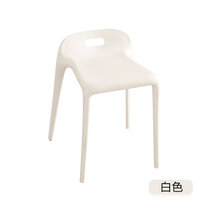 物槿 餐厅凳子 WH-01(白色)