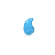 蓝牙耳机4.0 无线微型隐形耳塞式 运动跑步迷你立体声 通用(天蓝色)