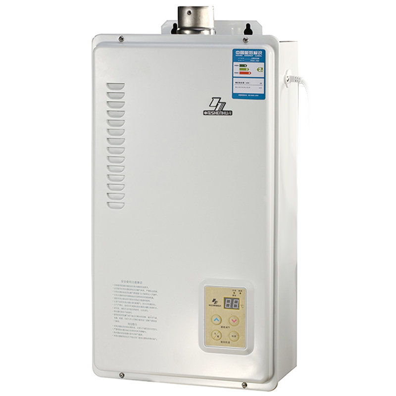 【燃气热水器图片】申花(shenhua)jsq22-hw6-5强排风燃气快速热水器