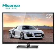 海信（Hisense）LED55K360X3D彩电 55英寸 窄边框LED智能网络3D电视