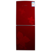 美菱(MeiLing) BCD-249BN 349升L 双门冰箱(红色) 全透明内饰