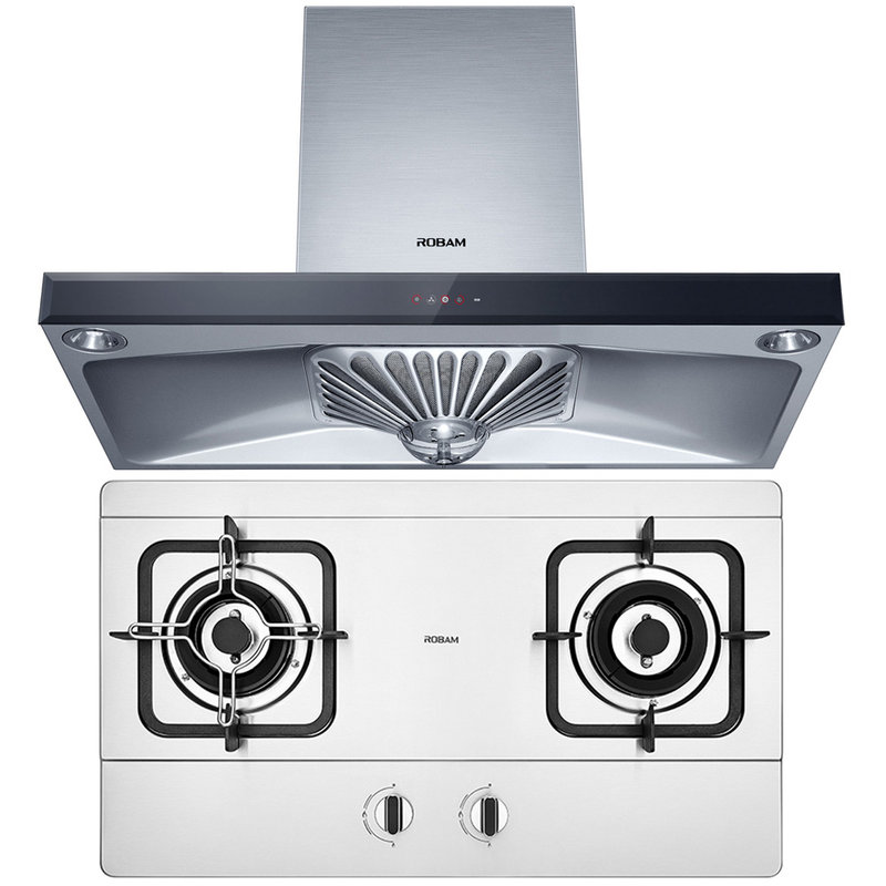 老板(robam) cxw-200-8329 jzt-7g29 欧式 不锈钢 嵌入式 烟灶套餐