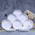 6只装盘子菜盘圆盘家用可微波餐具套装陶瓷骨瓷白瓷盘子中式餐具(简爱7英寸圆盘10个)