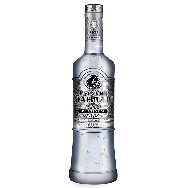 斯旦答40度俄罗斯伏特加700ml(铂金)
