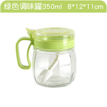 调味瓶 玻璃厨房液体调料瓶B863创意装酱油醋调料瓶套装lq300(绿色 调味罐)