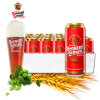 德国进口 恺撒西蒙 Brauerei Simon 小麦黑啤酒  500ml*24罐