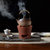煮茶炭炉红泥手工茶炉橄榄碳炉小火炉木炭风炉仔壶烧水酒精两用(1号炉+提粱壶【700ML】)