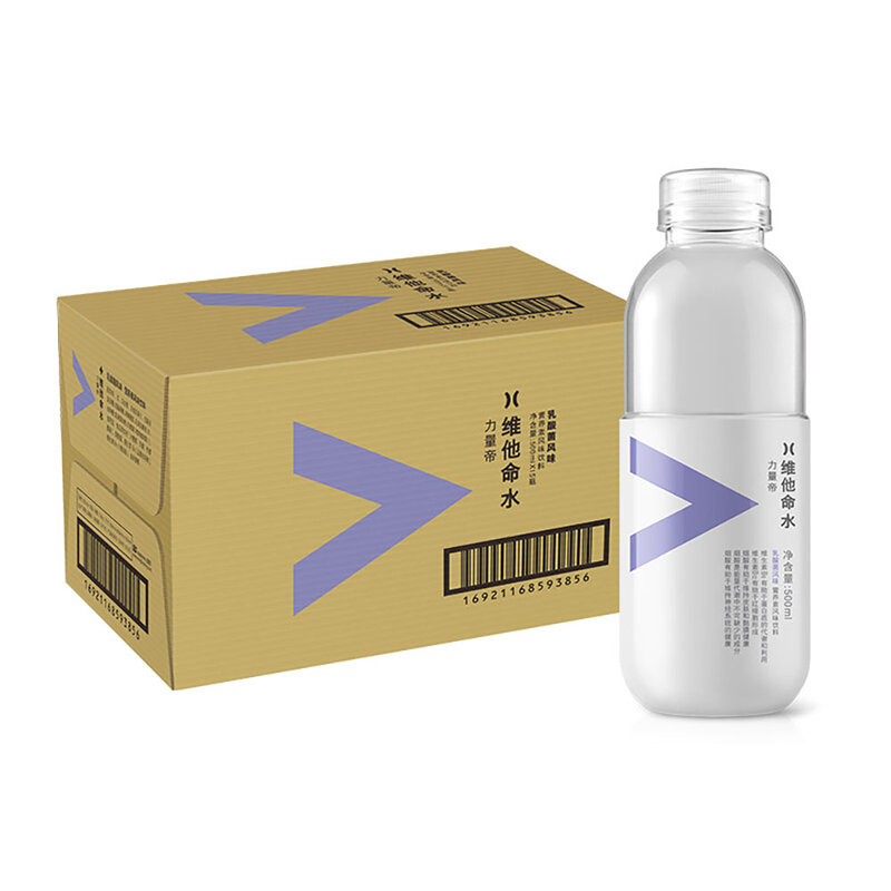 农夫山泉力量帝维他命水乳酸菌营养素饮料500ml15瓶整箱整箱