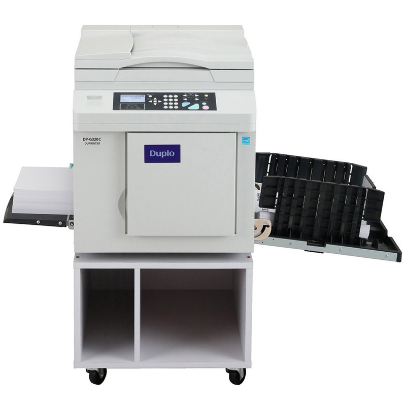 复印机迪普乐(duplo) dp-g325c 速印机 (工作台 蜡纸 油墨 一年服务)