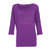 阿玛尼Armani女装t恤 EA7系列女士休闲中袖宽松T恤90567(紫色 S)