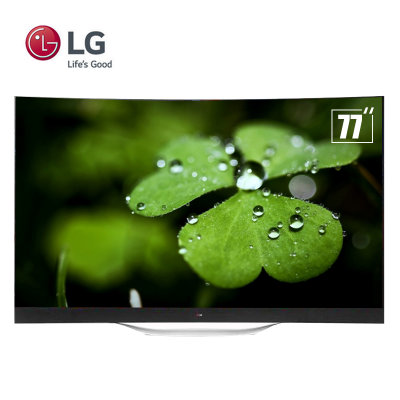 LG彩电 77EG9700-CA 77英寸4K超清智能网络曲面OLED哈曼卡顿电视机 客厅电视