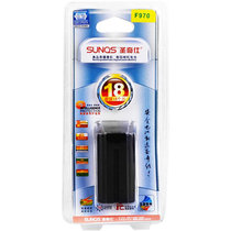 圣奇仕（SUNQS）F970数码电池（适用机型：索尼DCR-TRV1/V3/V200等数码摄相机）
