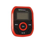 新科（Shinco）H-109A车载MP3（橙色）（4G）