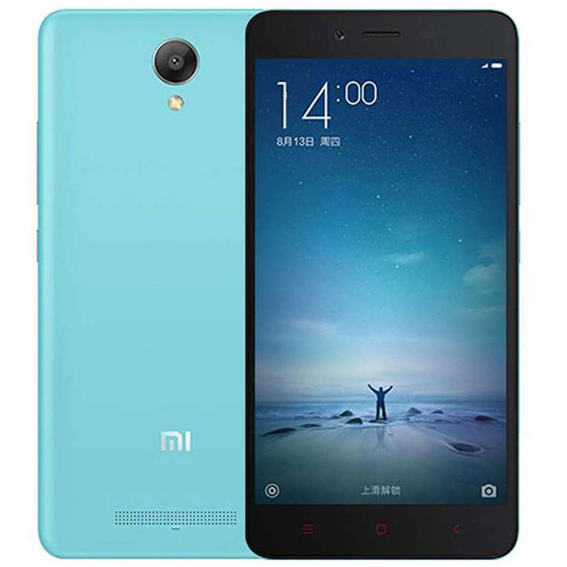 小米红米note2双网通版蓝色移动联通双4g手机双卡双待