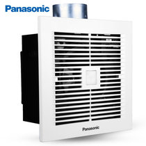 松下（Panasonic）换气扇集成吊顶排气扇厨房卫生间10寸静音排风扇抽风机 FV-24JR2C 白色(FV-24JR2C)