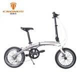 凯路仕CRONUS自行车折叠车高强度铝合金高速3.1