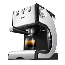 东菱（Donlim)DL-KF500S 意式咖啡机 不锈钢机身进口水泵20Bar高压萃取 双重滤网(意式咖啡机)