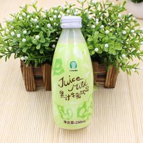 台湾农会牛乳饮料250ml*6 香蕉巧克力草莓麦芽牛奶 5口味随意组合 牛奶早餐饮品鲜乳 台湾进口(果汁味)