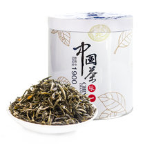 张一元【国美真选】中国元素茉莉花茶（白雪香）50g 浓香型茉莉花茶