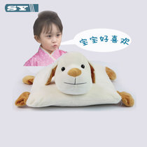 卡通枕（狗）泰国天然儿童乳胶枕宝宝卡通抱枕玩偶动物枕头